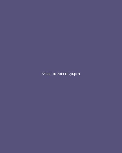 Antuan de Sent-Ekzyuperi