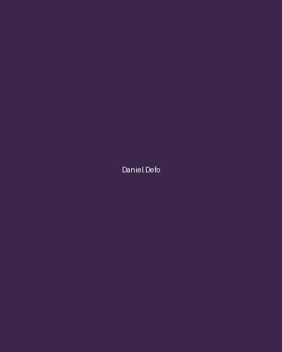 Daniel Defo