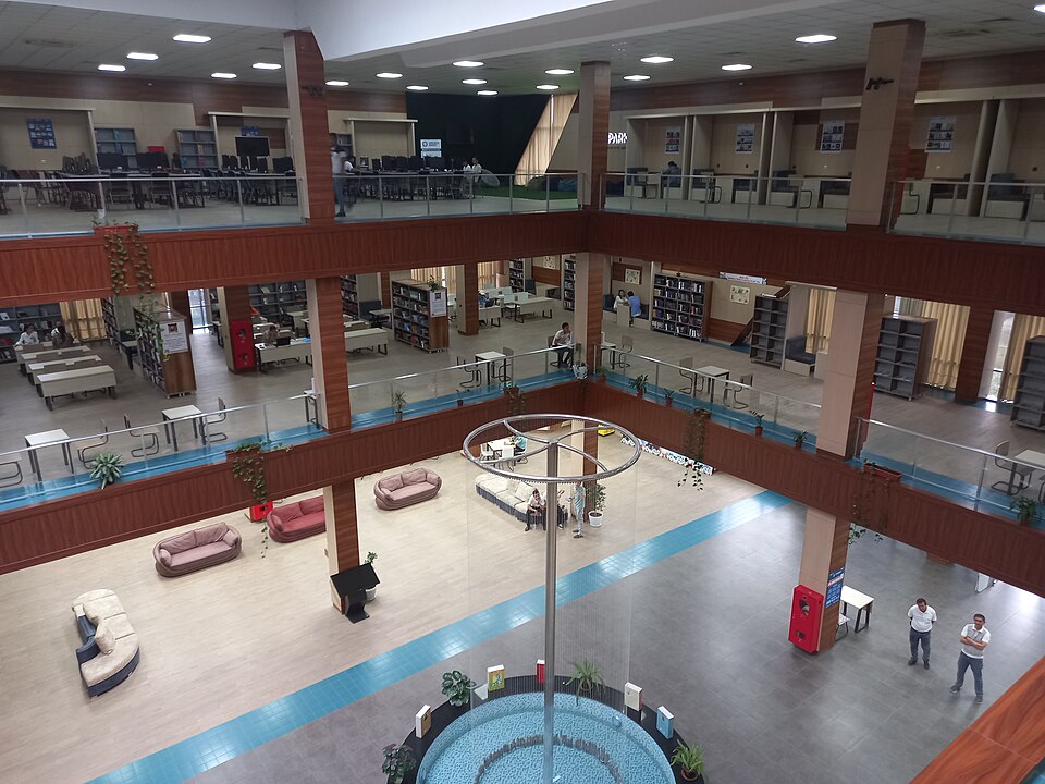 Namangan tumani Axborot-kutubxona markazi